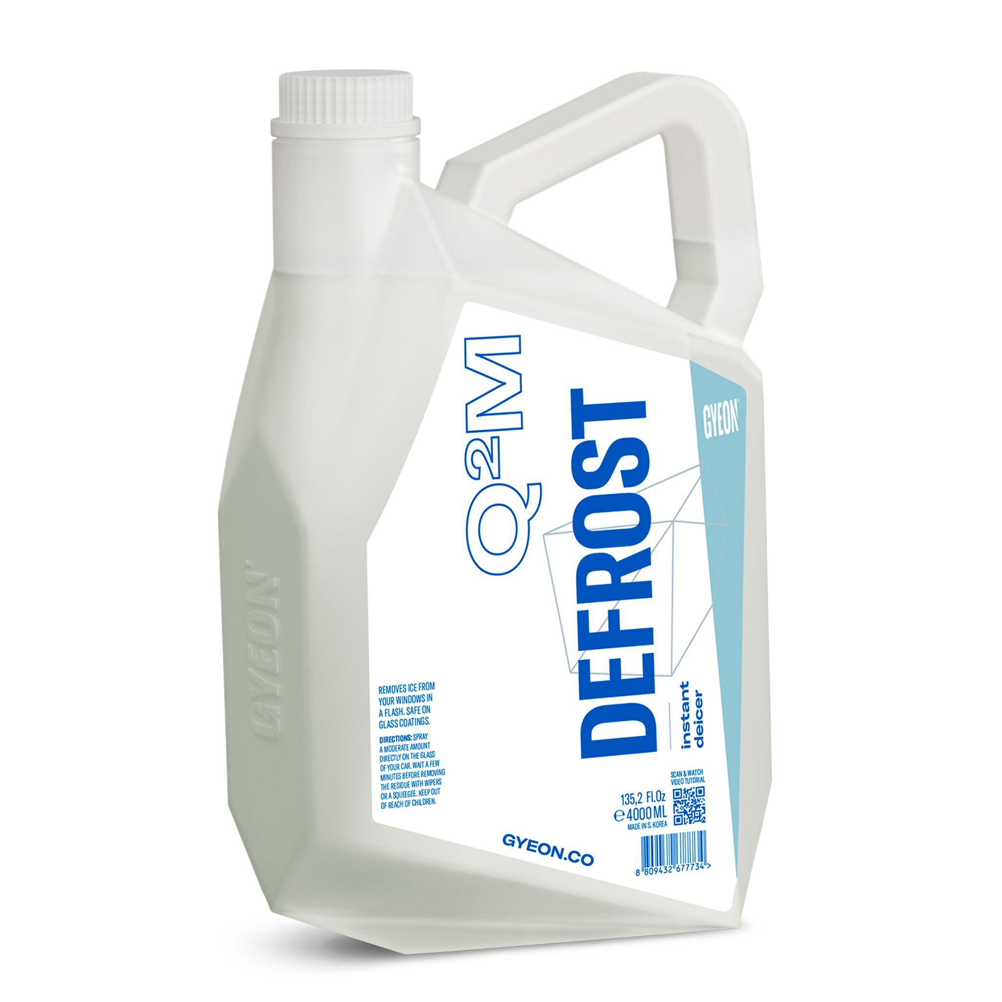Jäänpoistaja Gyeon Qm Defrost, 4000 Ml