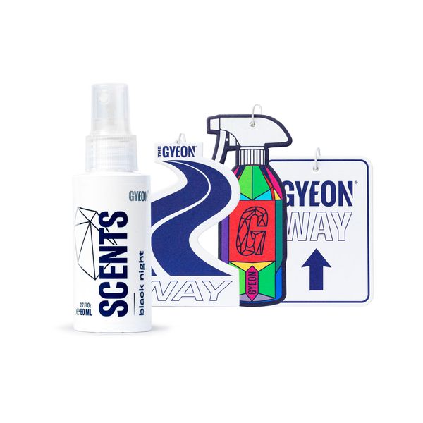 Ilmanraikastin Gyeon Q²M Scent, Black Night