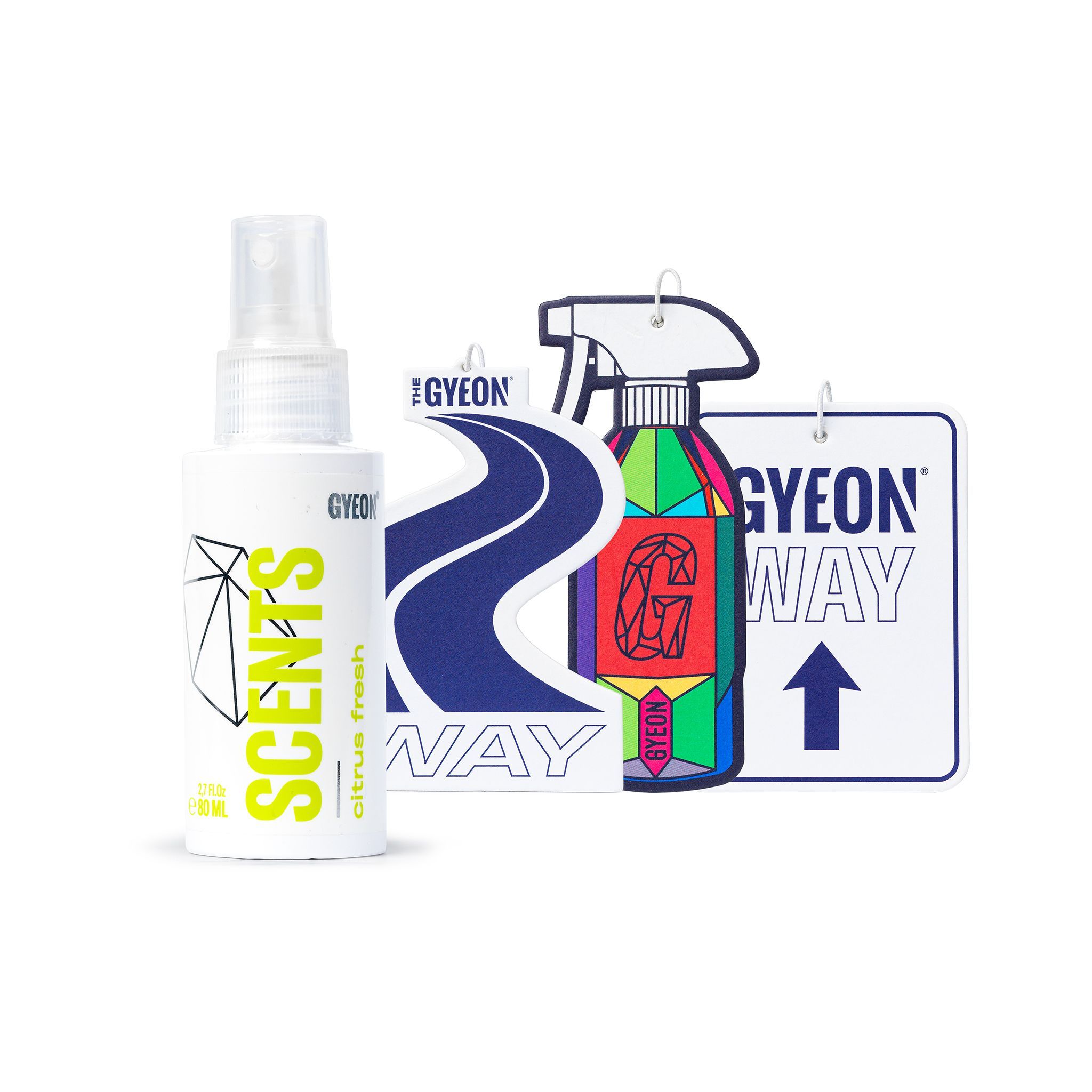 Ilmanraikastin Gyeon Qm Scent, Light Blue