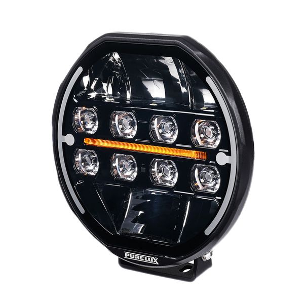 Additional light PURELUX Heat 9200 - Round / 22 cm / 200W / Ref. 30, 1 piece afbeelding 1