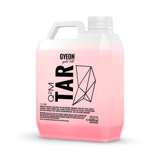 Pienpoistoaine Gyeon Q²M Tar Redefined, 4000 ml (Vanhempi versio)
