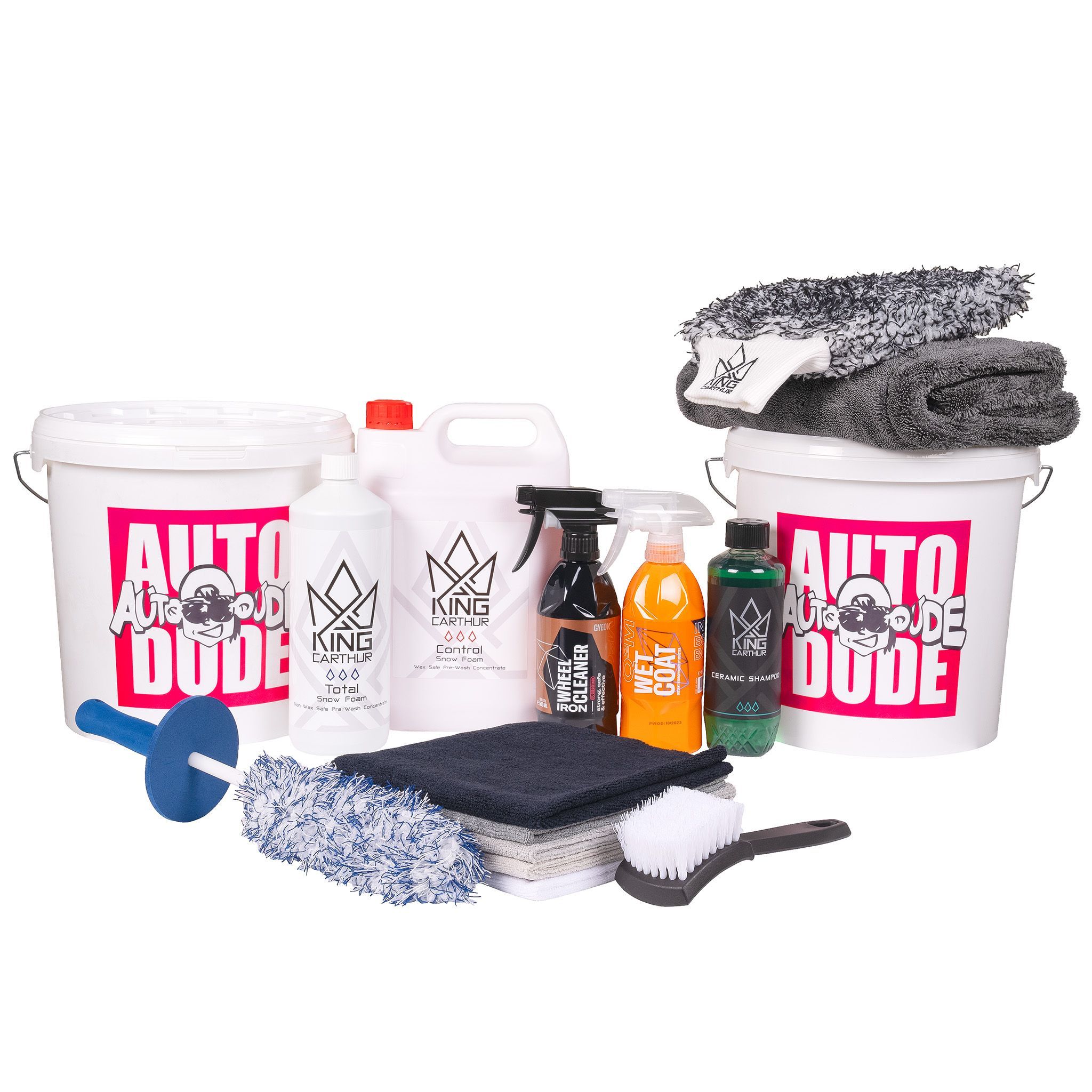 Mönkijän pesusetti - AUTODUDE | Alk. 179,90 €