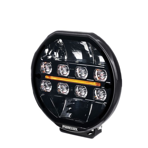 Extraljus PURELUX 7200 - Rund / 18 cm / 108W, 1 st