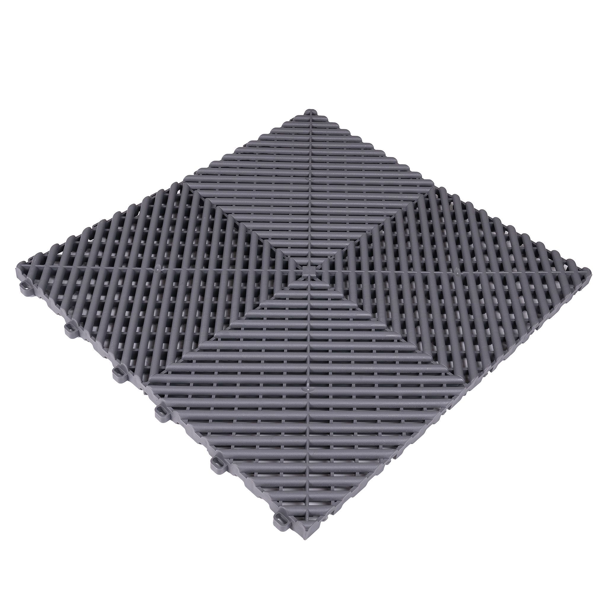 Päällystelaatta Dr Dirt Garage Plaza HD, Tumman harmaa, 1.92 m² (12 laattaa) | Alk. 59,90 €
