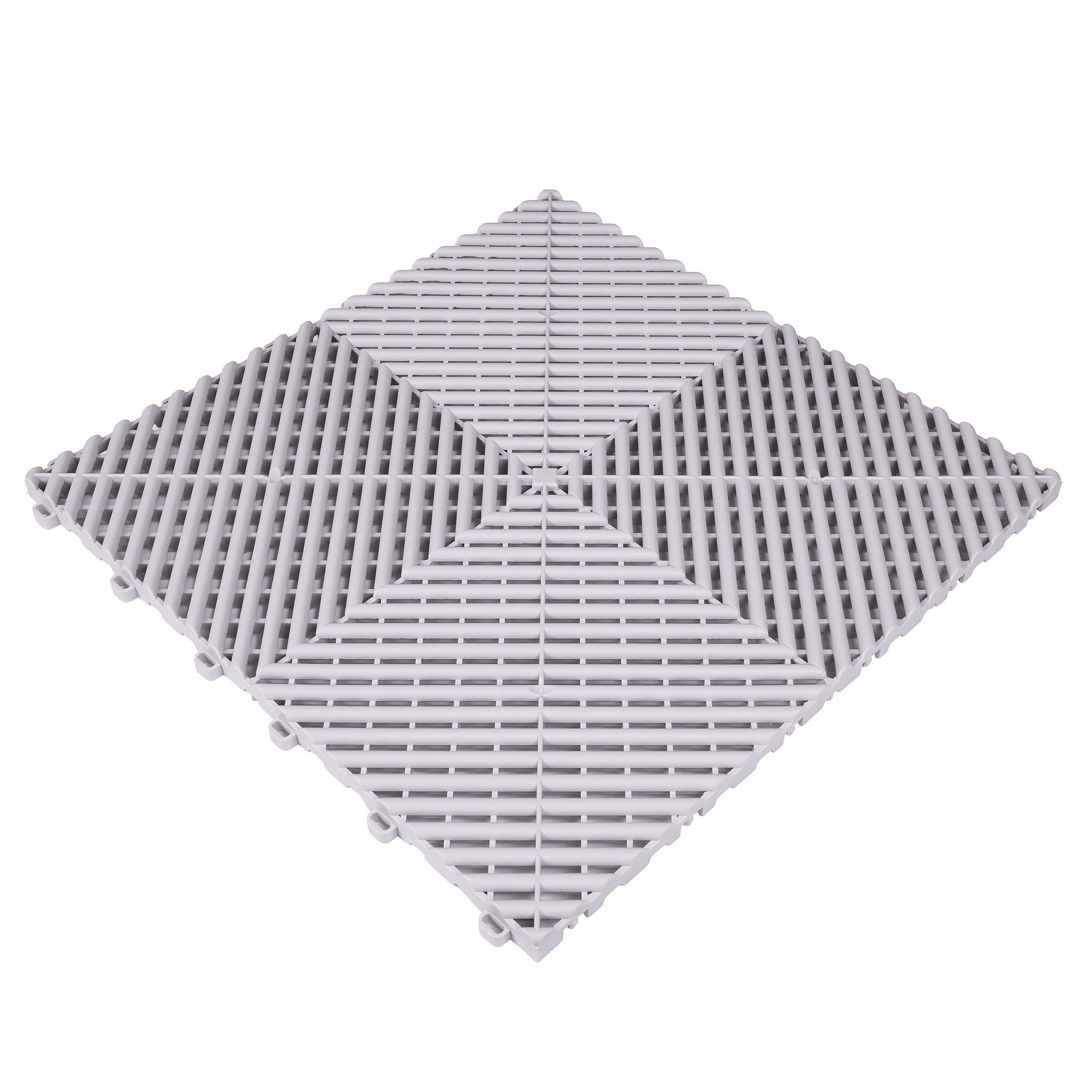 Päällystelaatta Dr Dirt Garage Plaza HD, Vaalean harmaa, 1.92 m² (12 laattaa) | Alk. 59,90 €