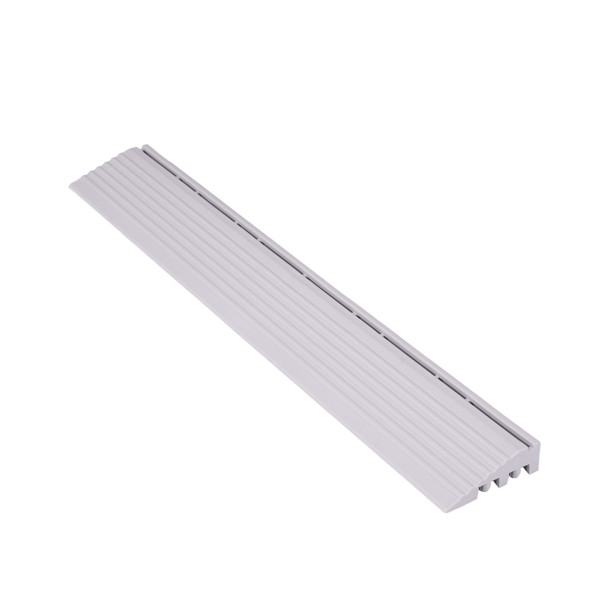 Lattiapäällysteen reunalista Dr Dirt Garage Plaza HD, Uros, Vaalean harmaa