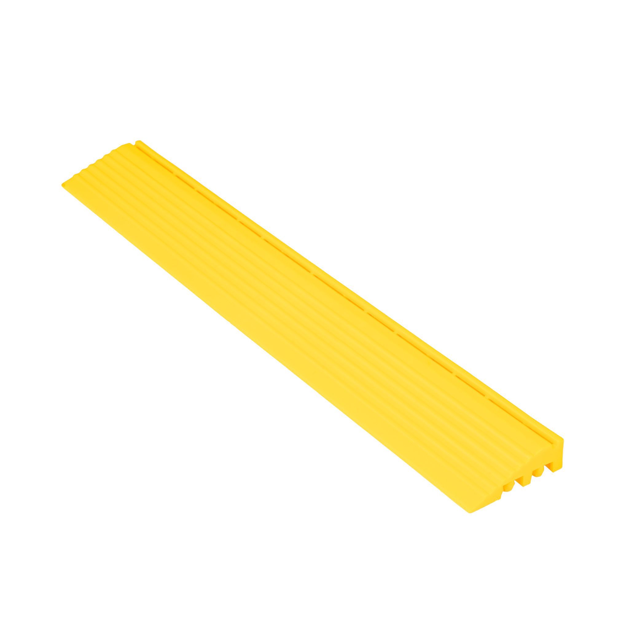 Lattiapäällysteen reunalista Dr Dirt Garage Plaza HD, Uros, Keltainen | Alk. 4,90 €