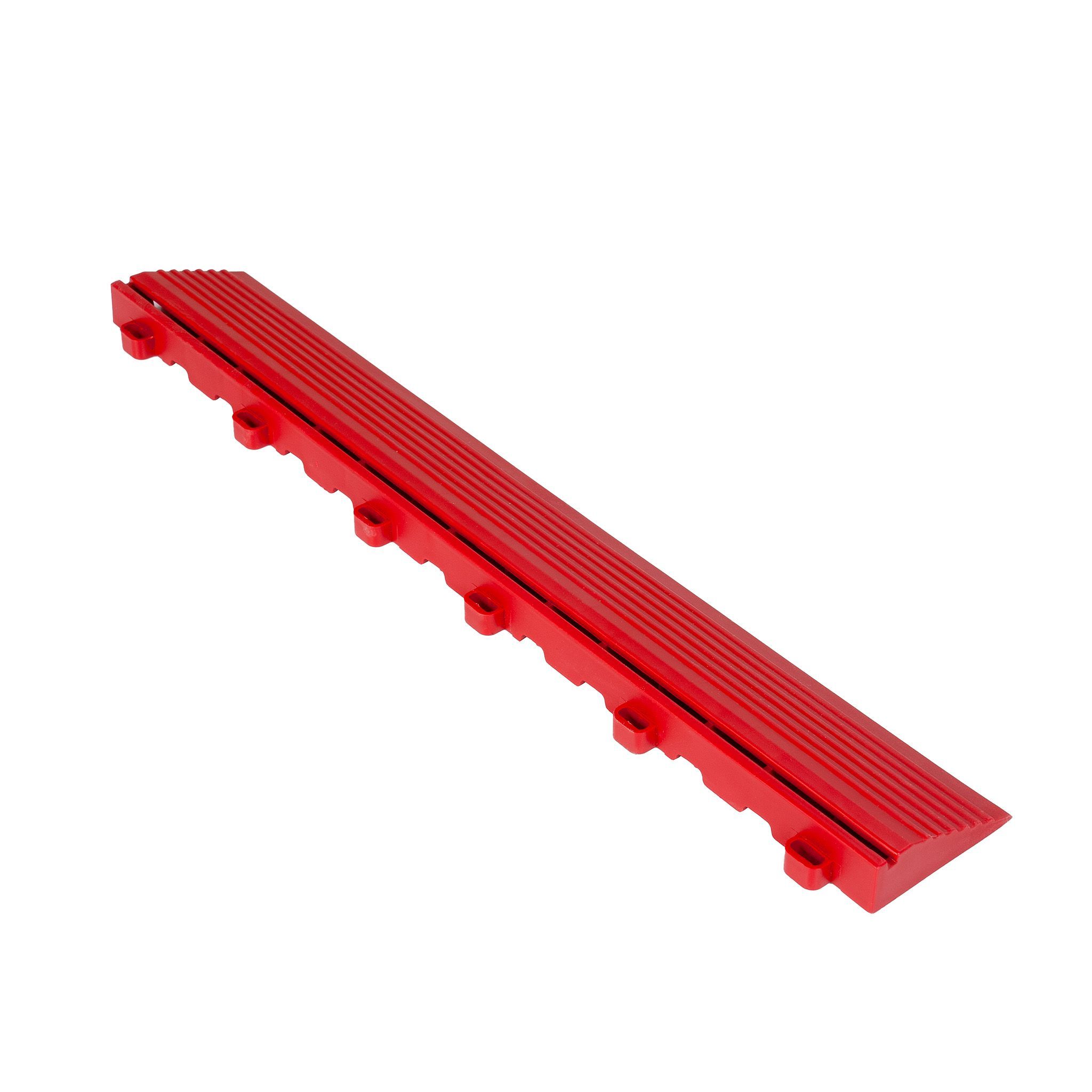 Lattiapäällysteen reunalista Dr Dirt Garage Plaza HD, Naaras, Punainen | Alk. 4,90 €