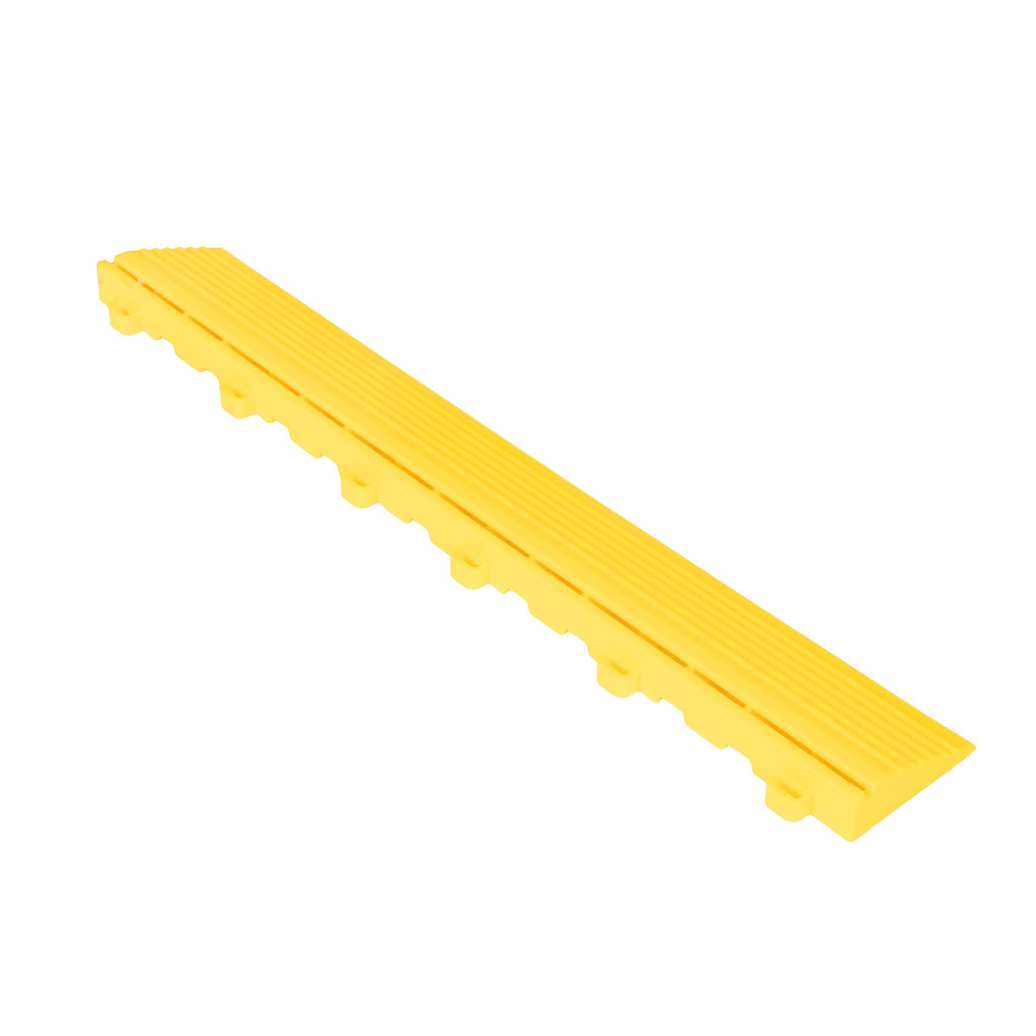 Lattiapäällysteen reunalista Dr Dirt Garage Plaza HD, Naaras, Keltainen | Alk. 4,90 €