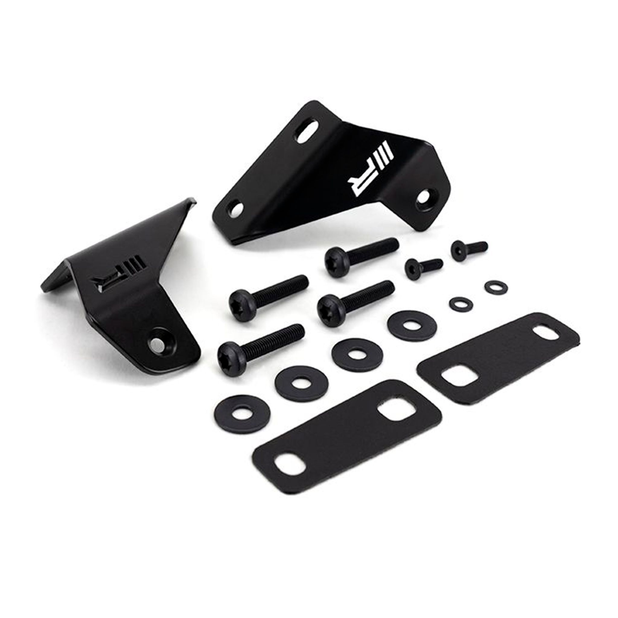 Auxiliary light hood mount kit Jeep Wrangler JL (2017+), Lazer Linear, For the Lazer Linear 36 Elite light afbeelding