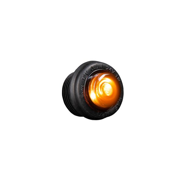 Position light Strands Freedom Black Raven - 12/24V / 1W / 29 mm, Orange afbeelding 1