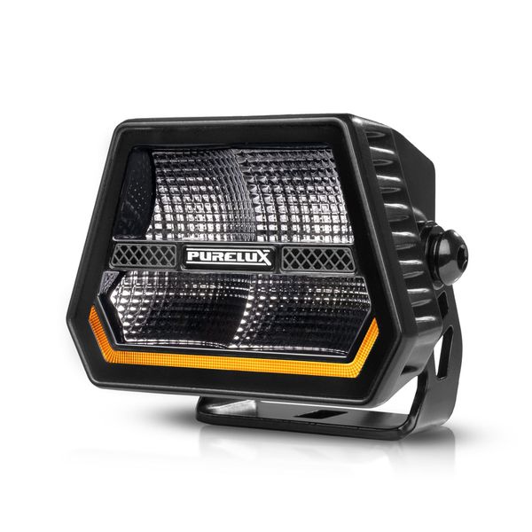 Work light Purelux Panther Alpha 60 - 12 cm / 60W / Wide, 4000 K afbeelding 1
