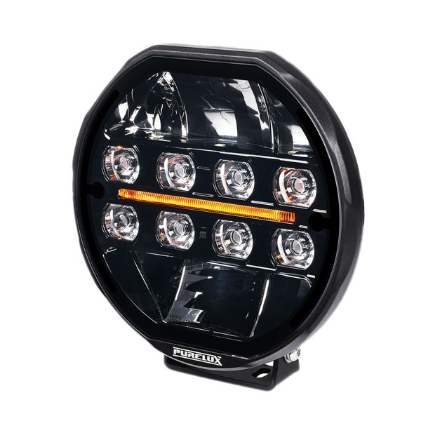 Extraljus PURELUX 9200 - Rund / 22 cm / 200W, 1 st