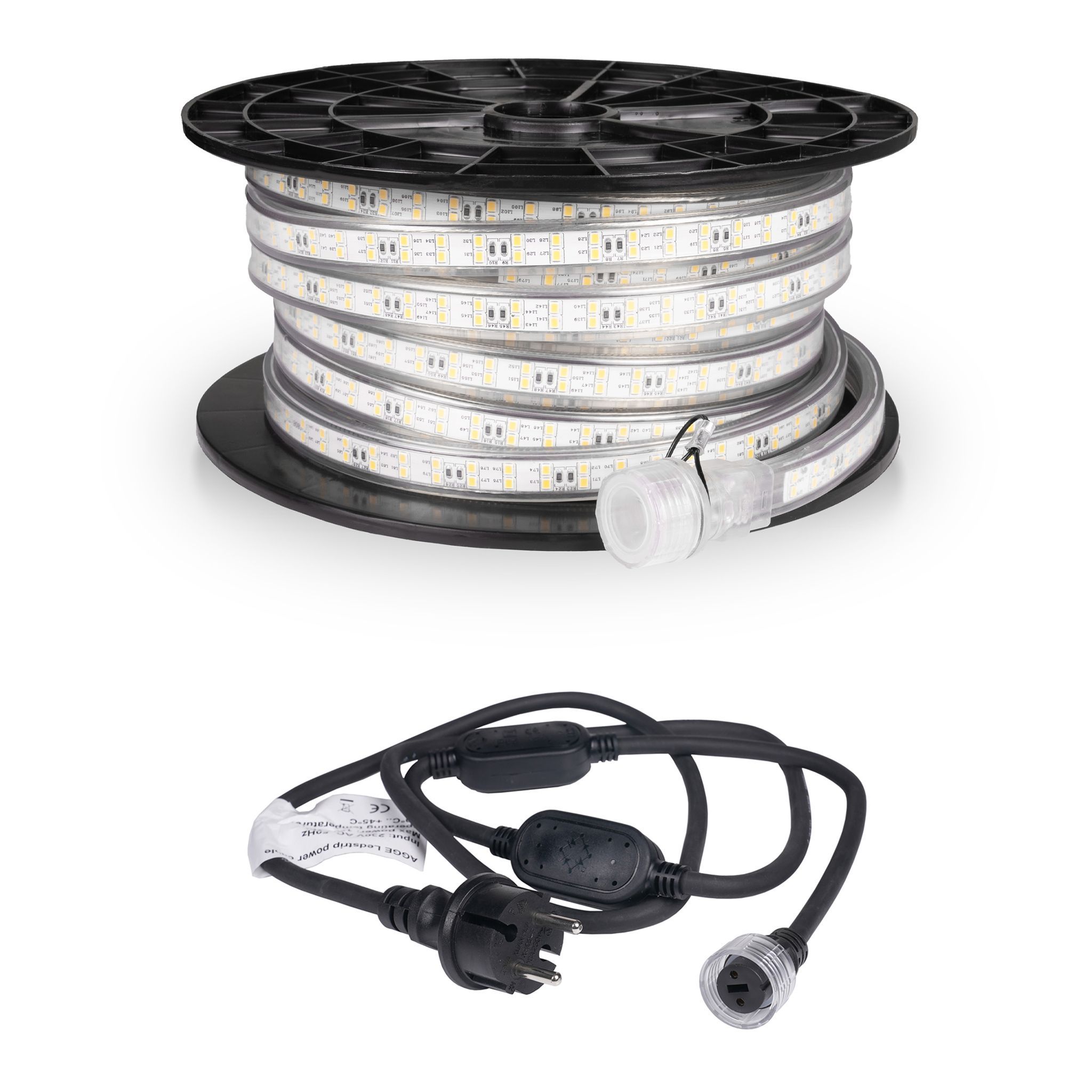 Läs mer om LED-list AGGE 230V - 1500 lm/m, 15 m, 1 st + Nätsladd