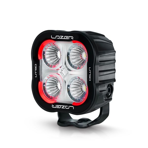 Work light Lazer Utility-50 - 10 cm / 50W / Wide, Utility-50 (With red tail light) afbeelding 1