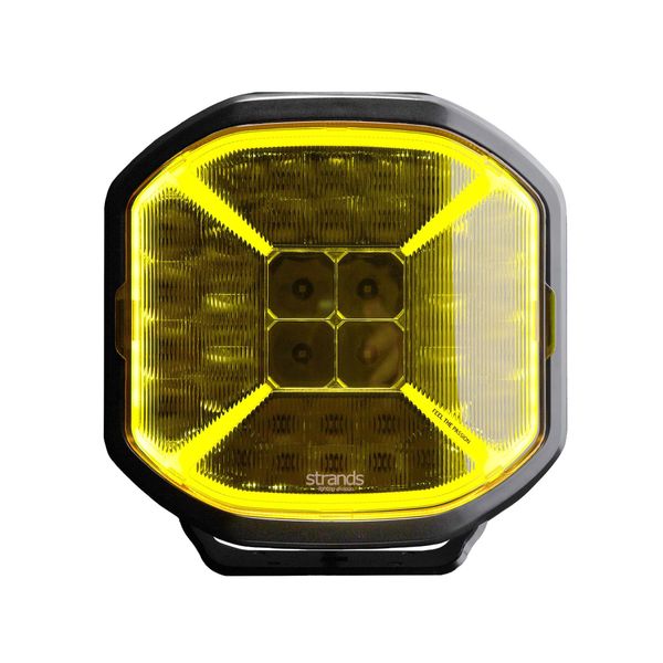 Scratch Shield STRANDS Siberia X Cover 9, Yellow afbeelding 1