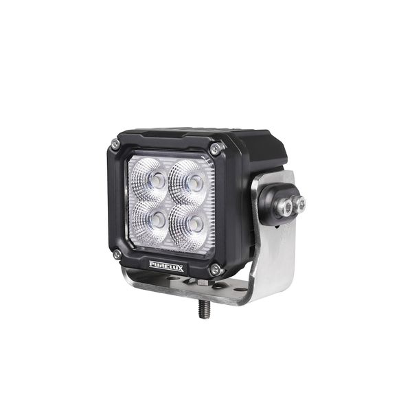Arbetsbelysning PURELUX Square 40 HD Gen2 - 12 cm / 40W / Bred, 1 st (Gen1)