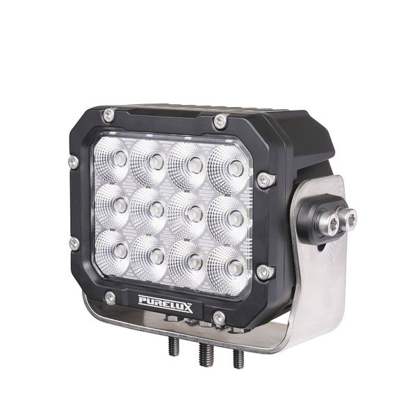 Work light Purelux Square 120 HD Gen2 - 18 cm / 120W / Wide, 1 pc (Gen1) afbeelding 1