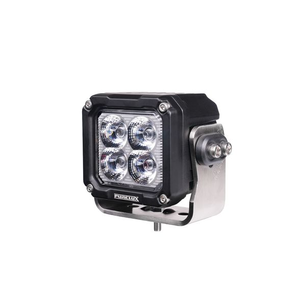 Arbetsbelysning PURELUX Square 40 HD Gen2 - 12 cm / 40W / Spot, 1 st (Gen1)