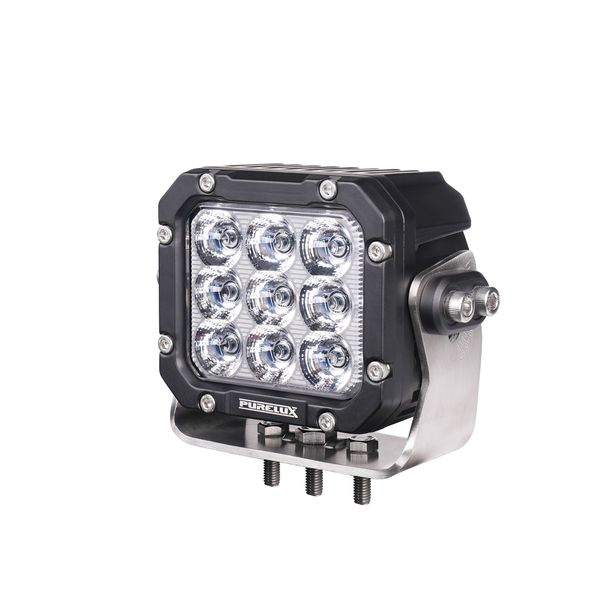 Work light PURELUX Square 90 HD Gen2 - 16 cm / 90W / Spot, 1 pc (Gen1) afbeelding 1