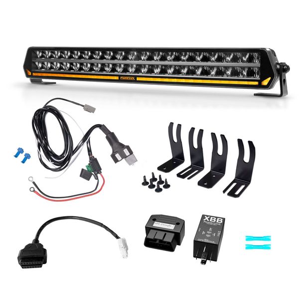 Auxiliary light set Tesla Model S, Purelux Panther C540 set (2021->) afbeelding 1