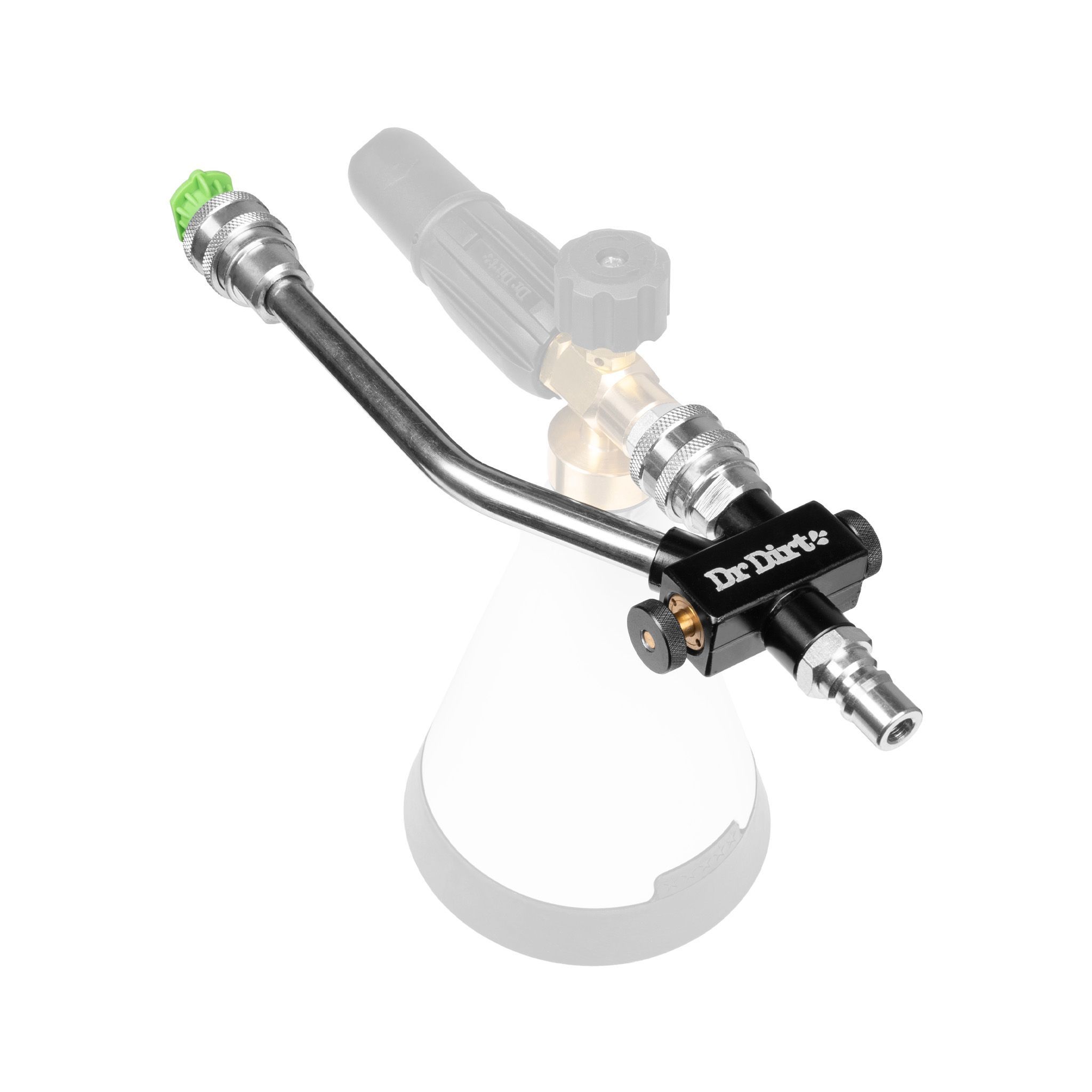 Suihkuputki Dr Dirt Dual Valve G3, SnapLock, Pelkkä suihkuputki | Alk. 34,90 €