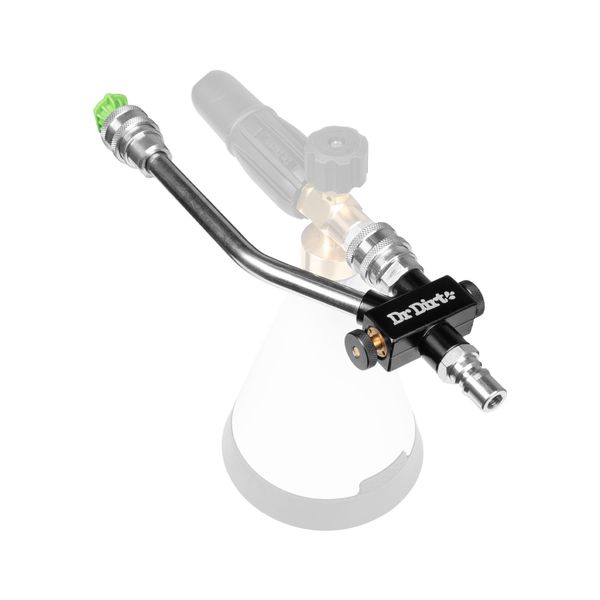 Suihkuputki Dr Dirt Dual Valve G3, SnapLock, Pelkkä suihkuputki (SnapLock, Tokya)