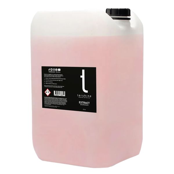 Förtvättsmedel TERSHINE Extract - Skummande / Vaxsäkert, 25000 ml / Dunk