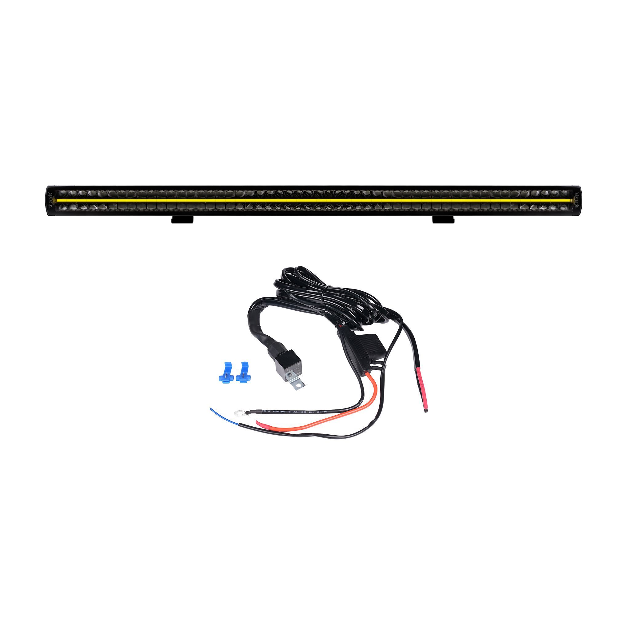 Lisävalo Strands Siberia XP DRC 42 - Kaareva / 107 cm / 334W, Valo + Johtosarja | Alk. 769,90 €