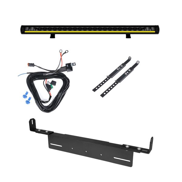 Led bar Strands Siberia XP SR 22 - Straight / 55 cm / 102W / Ref. 20, 1 piece - Complete set with adjustable holder afbeelding 1