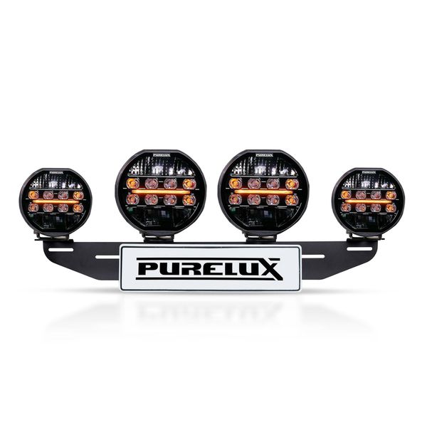 Extraljuspaket PURELUX WRC 11, 616W / 34 000 lm, WRC 11, 34 000 lm