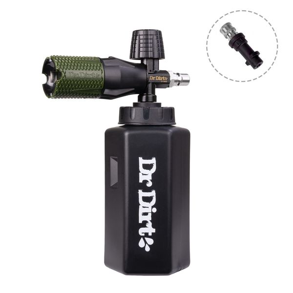 Foam Lance DR DIRT PRO Foam Lance G3, SnapLock, AVA