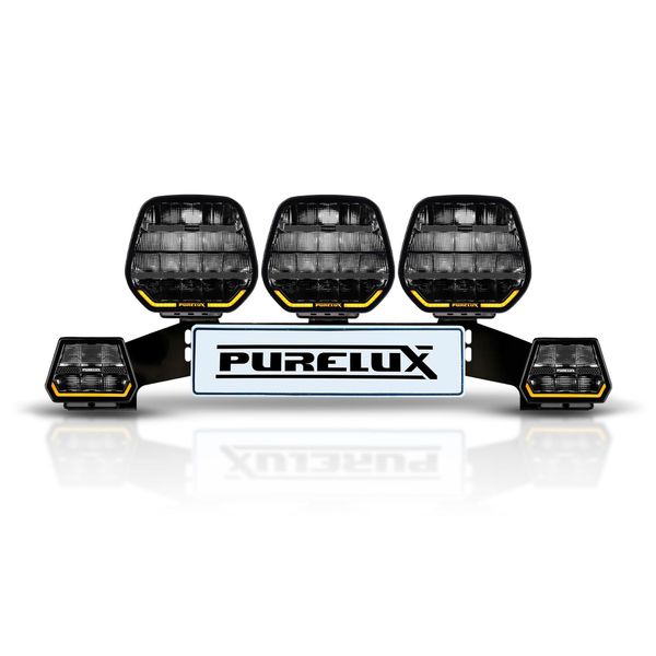 Auxiliary light kit PURELUX WRC 15, 810W, 50 000 lm - Complete set afbeelding 1