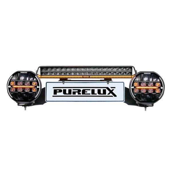 Auxiliary light kit Purelux WRC 4, 432W / 28 000 lm - Complete set, WRC 4 Heat, 30 000 lm afbeelding 1