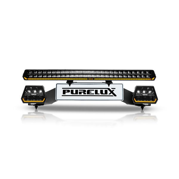 Auxiliary light kit PURELUX WRC 17, 504W / 35 000 lm - Complete set afbeelding 1