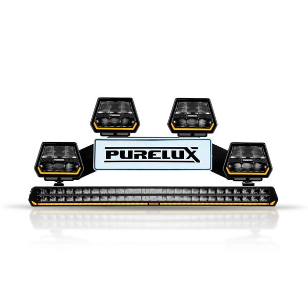 Extraljuspaket PURELUX WRC 18, 684W / 48 000 lm