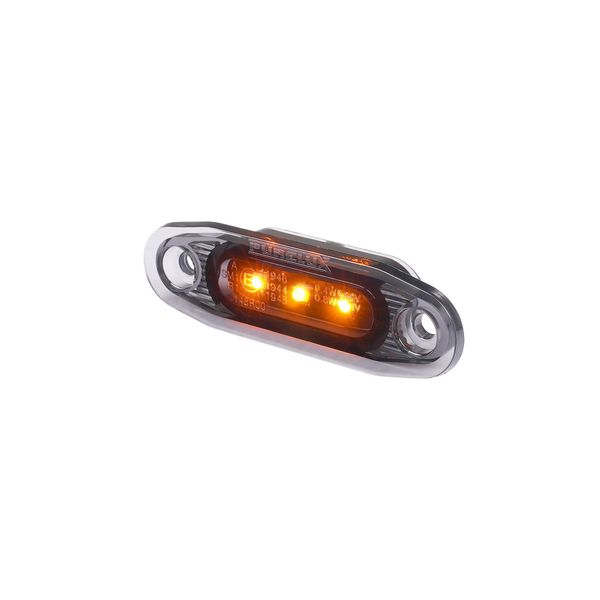 Position light Purelux Side Marker Dark - 12/24V / 79 mm, Orange afbeelding 1