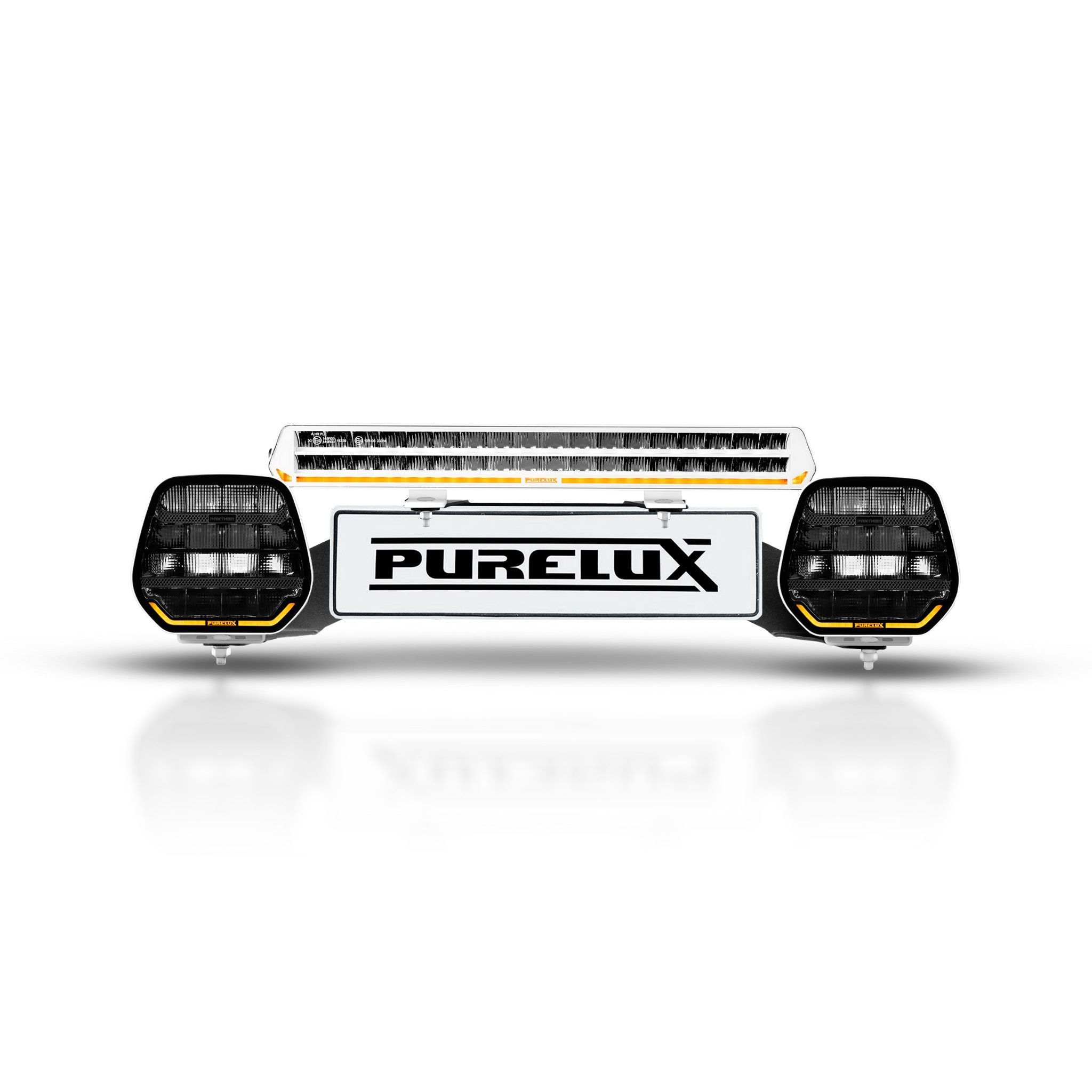 Lisävalosetti Purelux Wrc , 472W -