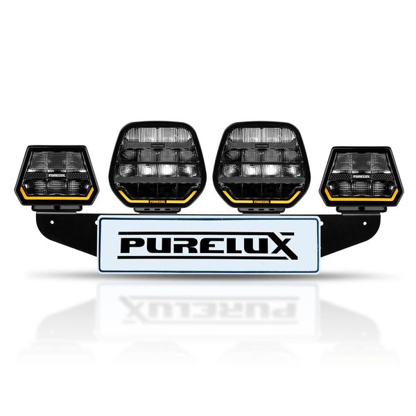 Extraljuspaket PURELUX WRC 21, 436W / 28 000 lm