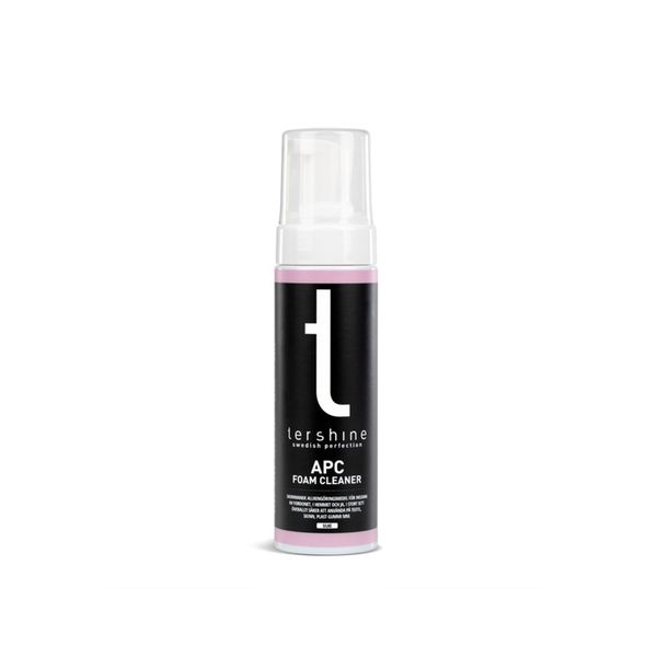 Allrengöring tershine APC Foam Cleaner, 200 ml, Silke