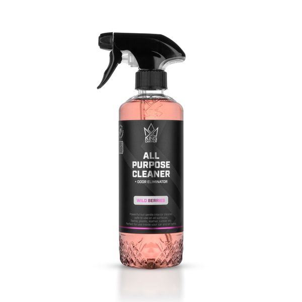 Interiörrengöring KING CARTHUR APC + Odor Eliminator Wild Berries, 500 ml, 500 ml
