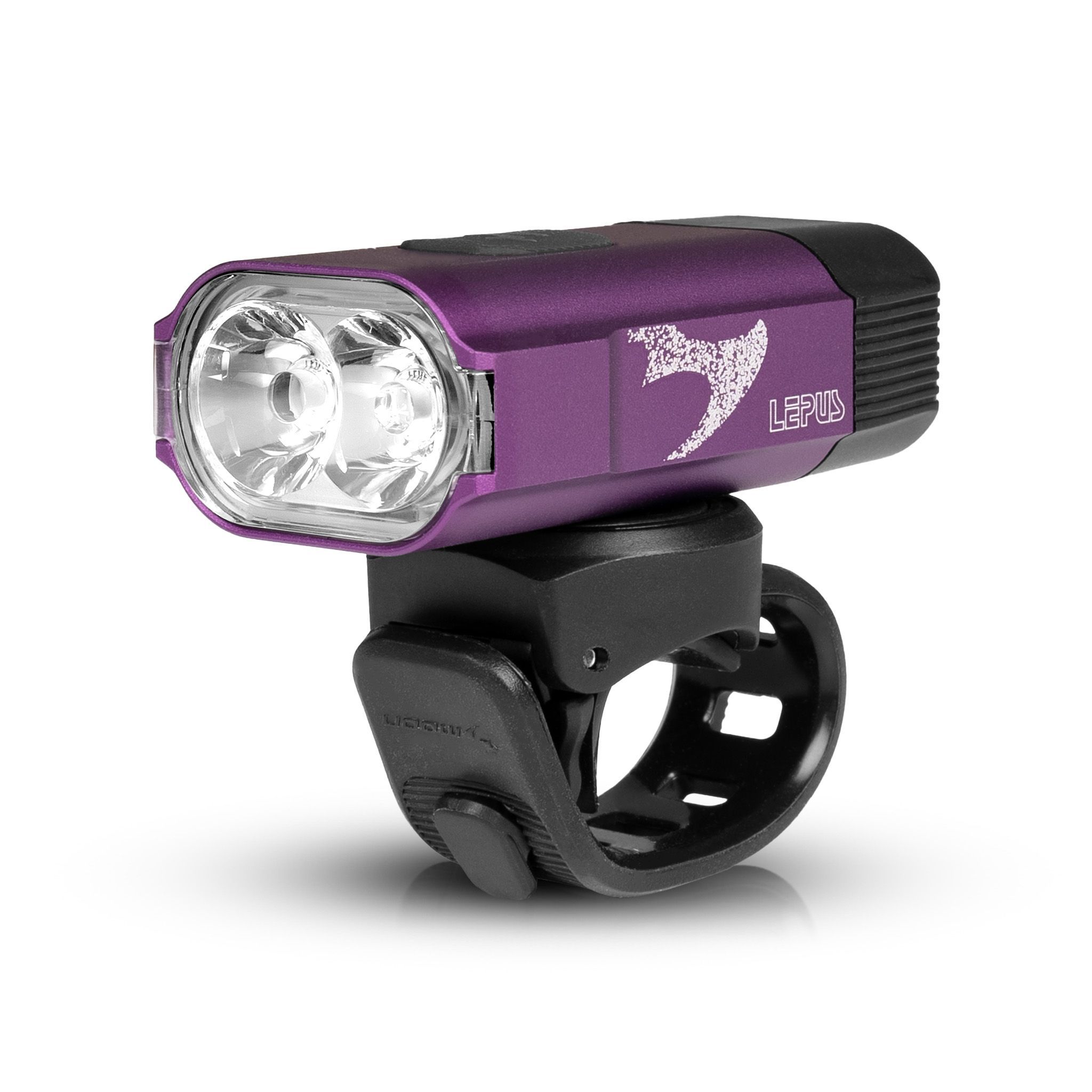 Pyöränvalo Moon Lepus, 600 lm, Violetti | Alk. 34,90 €