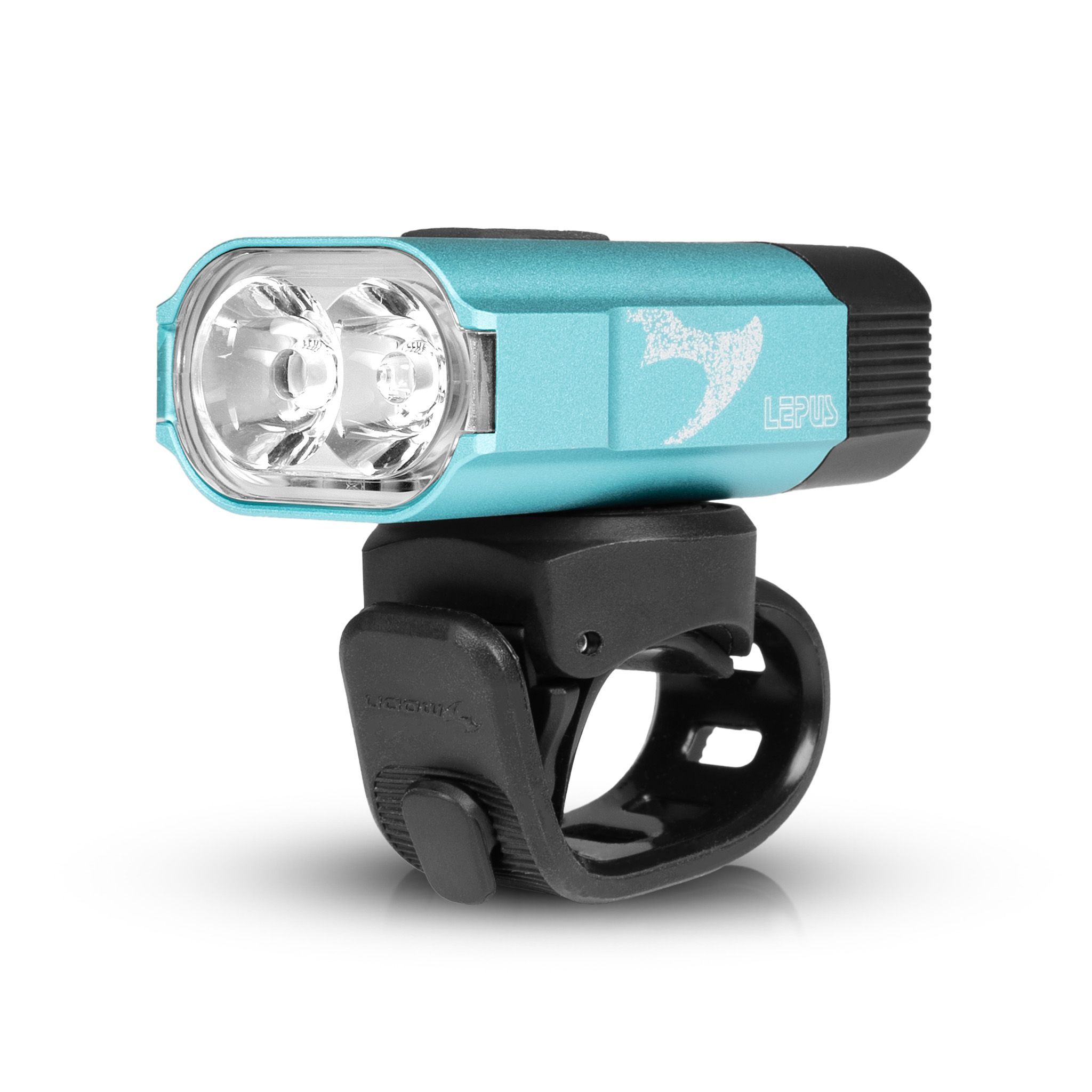 Pyöränvalo Moon Lepus, 600 lm, Turkoosi | Alk. 34,90 €