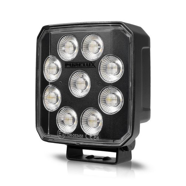 Work light Purelux Black Raven Heat 65 - 10 cm / 65W / Wide, 1 pc afbeelding 1