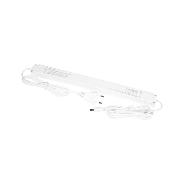 Dimbar transformator AGGE Dimmable 24V, IP20, Max. effekt 100W
