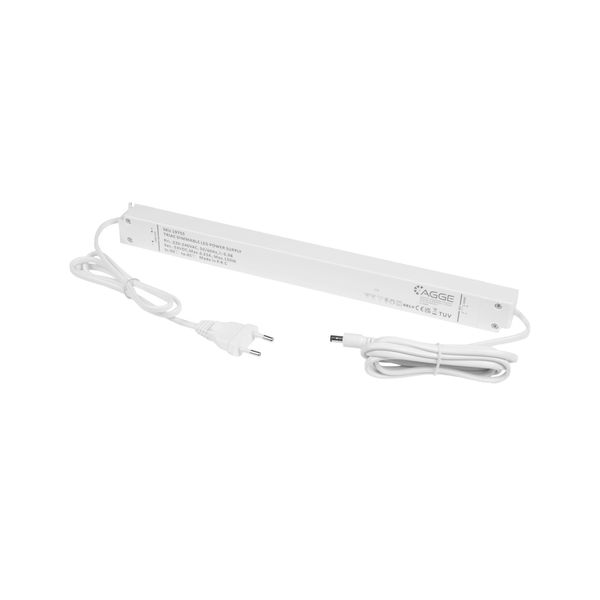 Dimmable transformer AGGE Dimmable 24V, IP20, Max. power 150W afbeelding