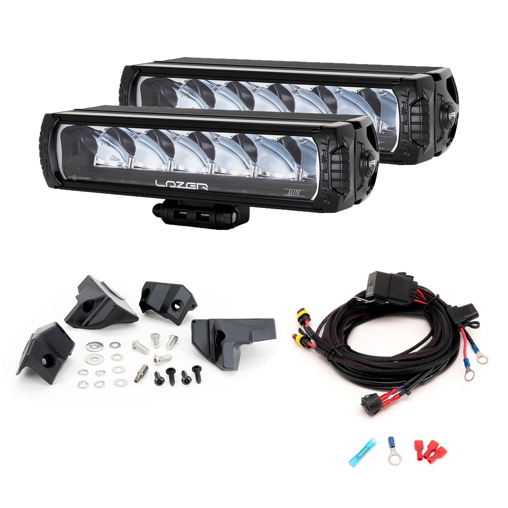 Auxiliary light set Ford Ranger Limited (2023+), 2 x Lazer Triple-R 850 Gen2, Triple-R 850 Elite Gen2 (E-Boost) afbeelding