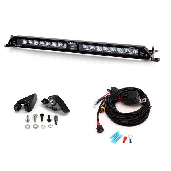 Auxiliary light set Iveco Daily (2024+), LAZER Linear 18, Linear 18 Elite i-LBA afbeelding 1