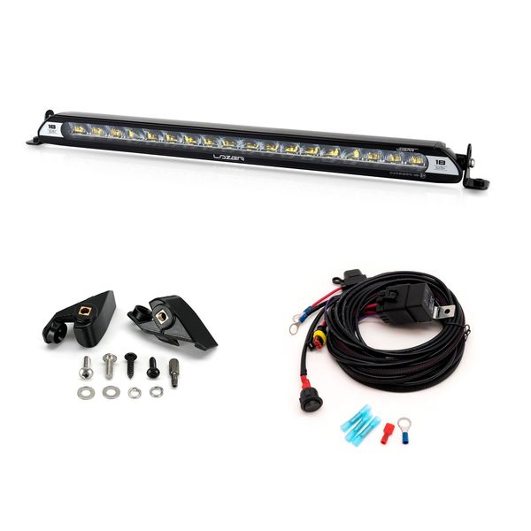 Auxiliary light set Iveco Daily (2024+), LAZER Linear 18, Linear 18 Elite+ afbeelding 1