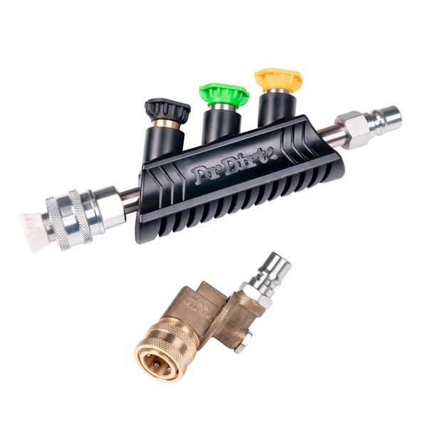 Painepesurin varustesetti Dr Dirt Extension G3, SnapLock, Varustesetti ilman adapteria